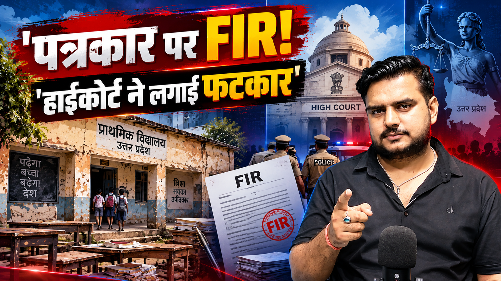 पत्रकार अमित यादव के खिलाफ FIR पर हाईकोर्ट सख्त! “Killing the Messenger” टिप्पणी से उठे बड़े सवाल